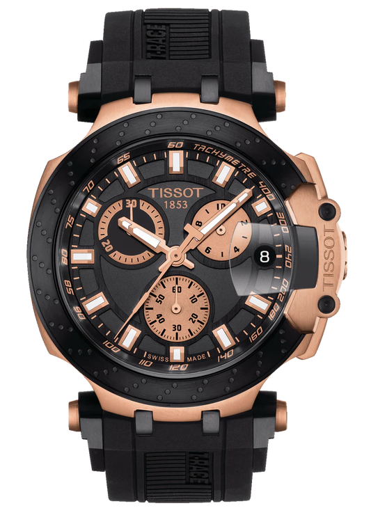 TISSOT T-RACE CHRONOGRAPH T115.417.27.061.00 Black Luxury Watch For Men