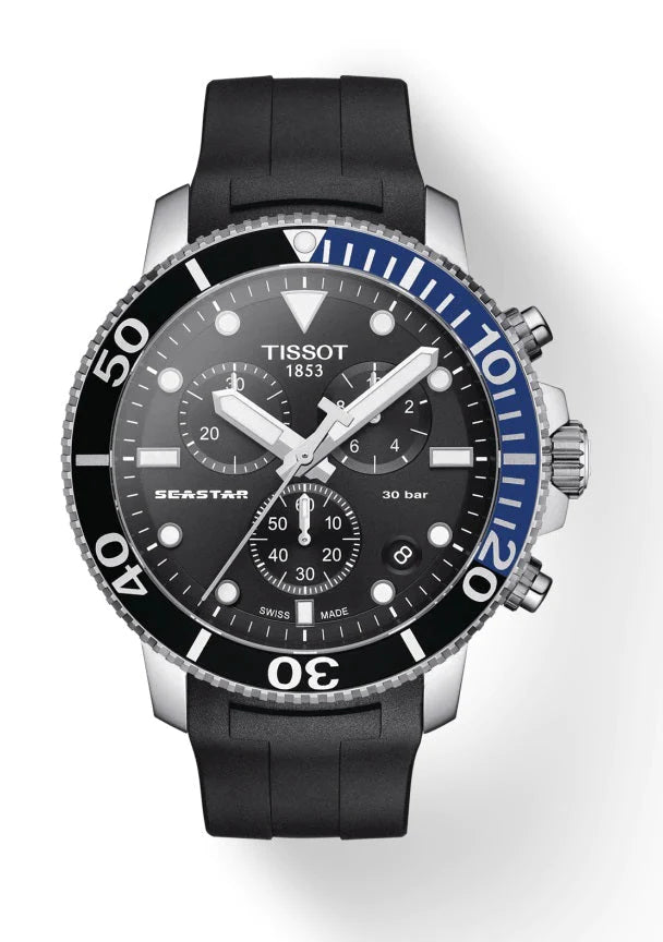 TISSOT SEASTAR 1000 QUARTZ CHRONOGRAPH Luxury Watch For Men