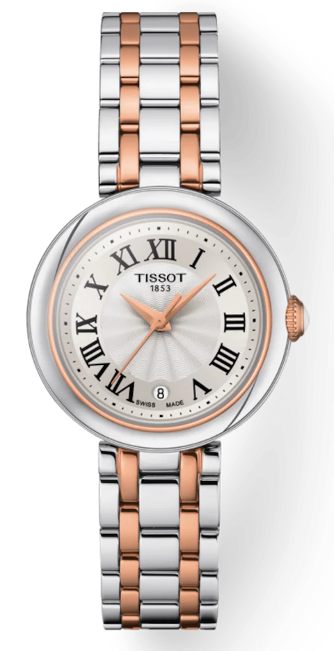 TISSOT BELLISSIMA SMALL LADY T126.010.36.013.00 LUXURY WATCH FOR WOMEN