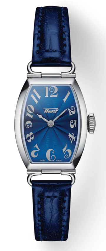 TISSOT HERITAGE PORTO SMALL LADY T126.010.36.013.00 LUXURY WATCH FOR WOMEN