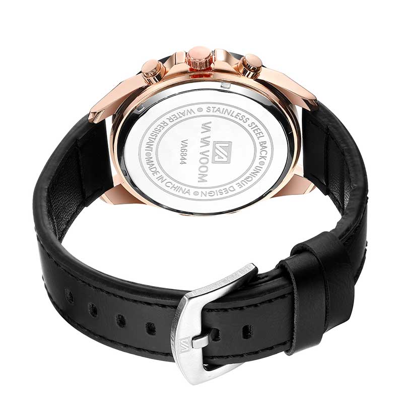 Men Watch Top Brand Luxury Waterproof Sport Quartz Clock Military Leather