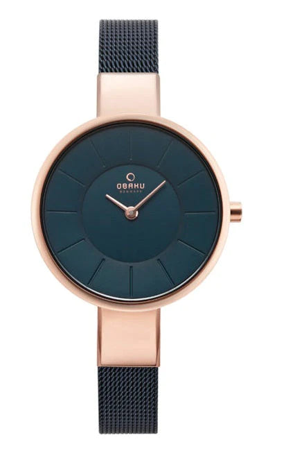 OBAKU - V149LXVLML LUXURY WATCH FOR WOMEN