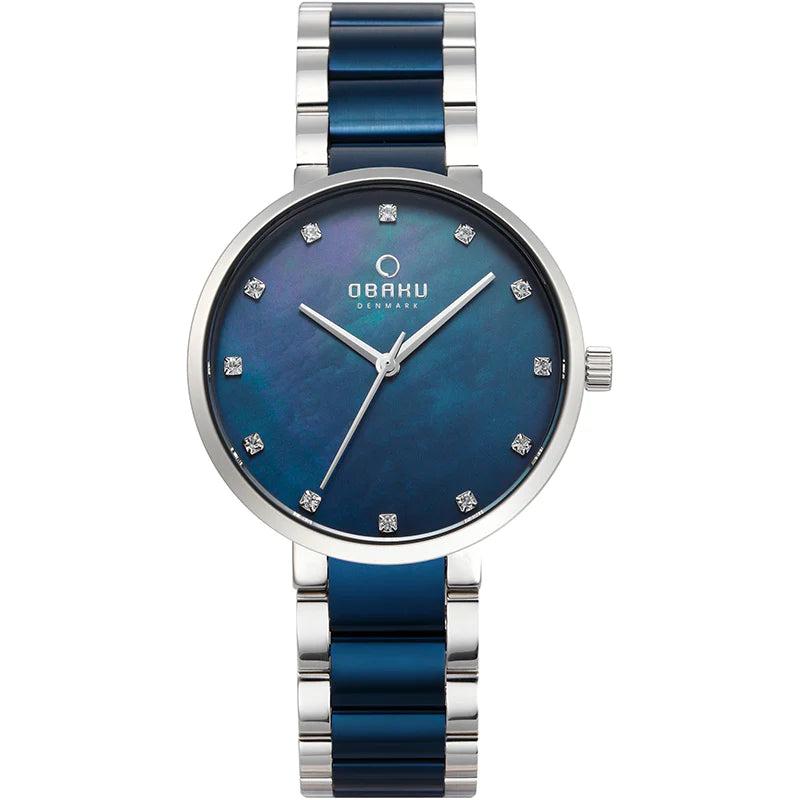 OBAKU - V189LXCLSL LUXURY WATCH FOR WOMEN