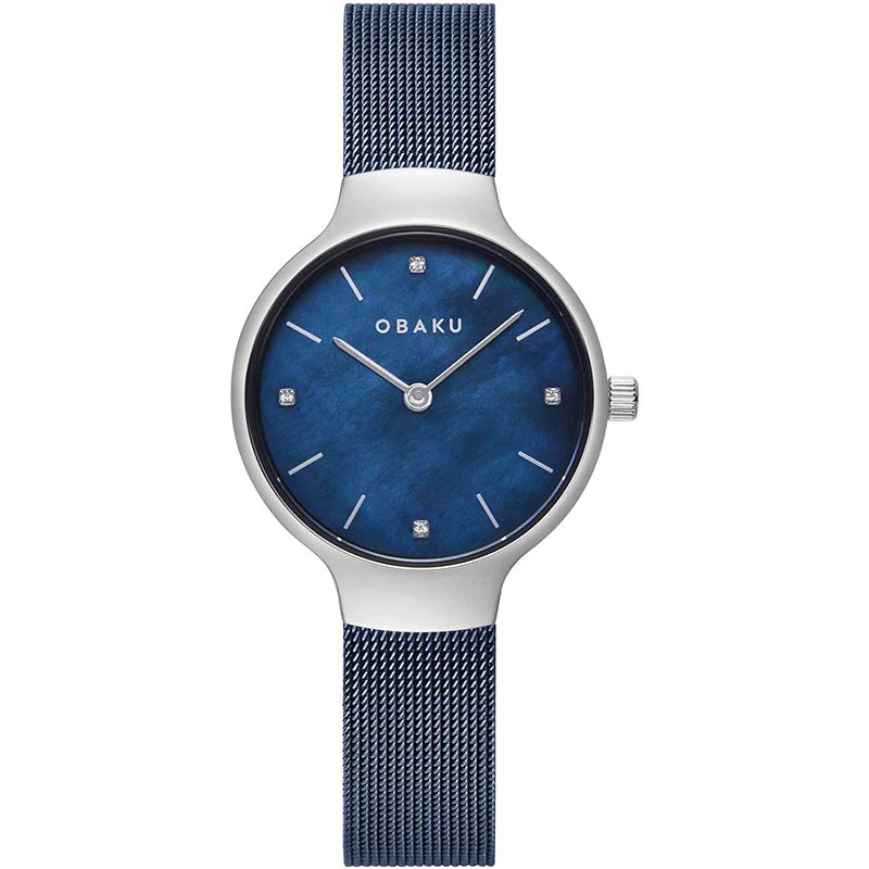 OBAKU VIKKE - ARCTIC-V241LXCLML LUXURY WATCH FOR WOMEN