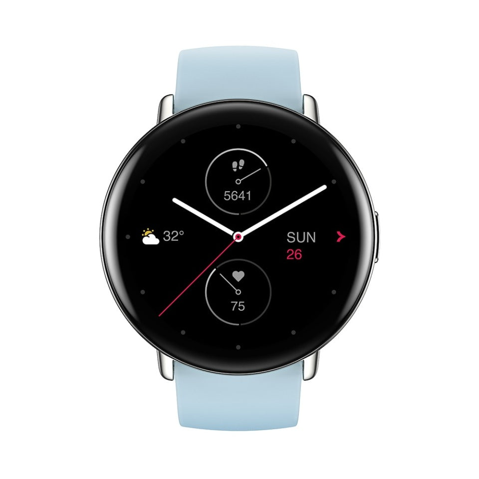 New Circle Smartwatch 7 Days Battery 5ATM Water Resistant Smart Notification Sleep Quality Monitoring Smart Watch