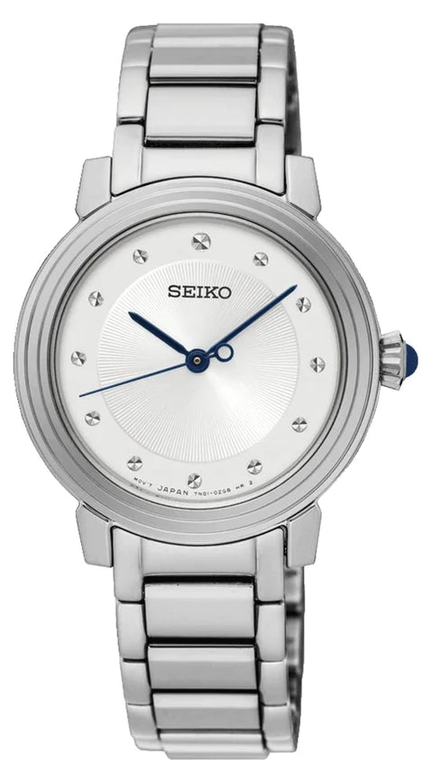 SEIKO SWAROVSKI CRYSTALS- SRZ479P1 LUXURY WATCH FOR WOMEN