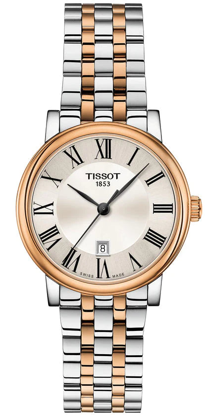 TISSOT CARSON PREMIUM LADY LUXURY WATCH FOR WOMEN