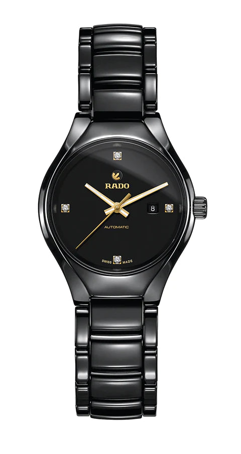 RADO TRUE AUTOMATIC DIAMONDS R27242712 LUXURY WATCH FOR WOMEN