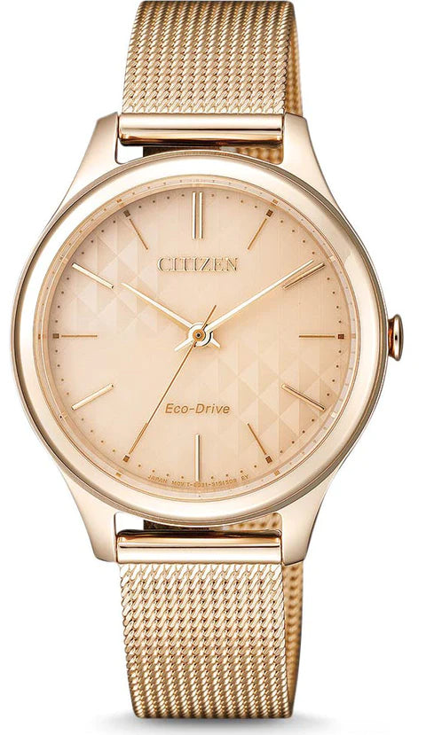 CITIZEN ECO-DRIVE EM0503-83X LUXURY WATCH FOR WOMEN