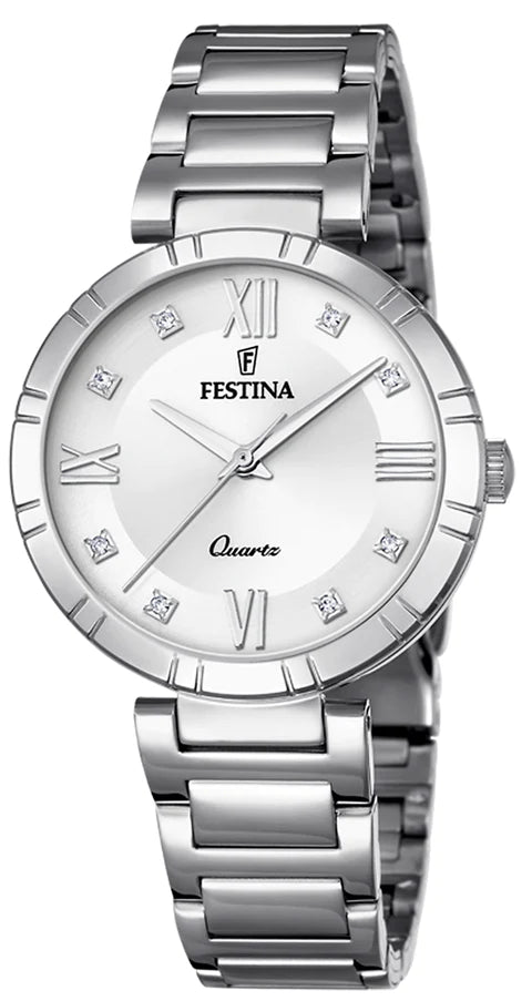 FESTINA - F16936/A :KY LUXURY WATCH FOR WOMEN