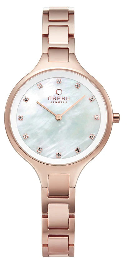 OBAKU IRIS - FUSCIA V218LXVWSV LUXURY WATCH FOR WOMEN