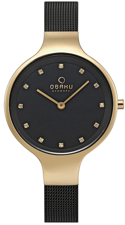 OBAKU - V173LXGBMB LUXURY WATCH FOR WOMEN