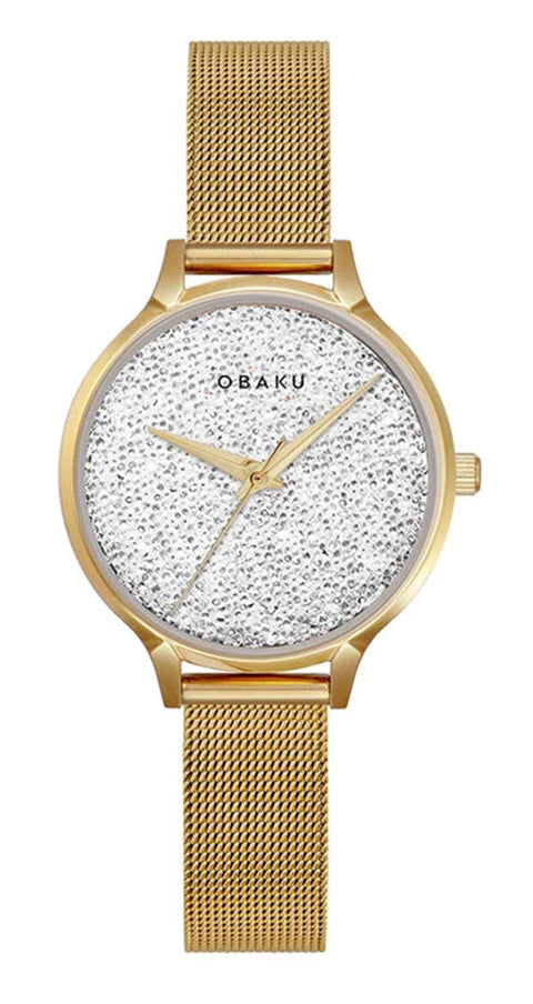 OBAKU V238LXGWMG LUXURY WATCH FOR WOMEN