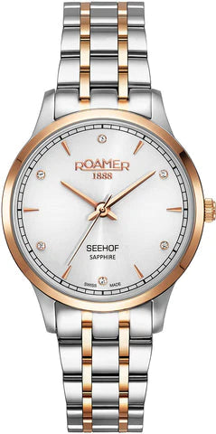 ROAMER WATCH SEEHOF LADIES LUXURY WATCH FOR WOMEN