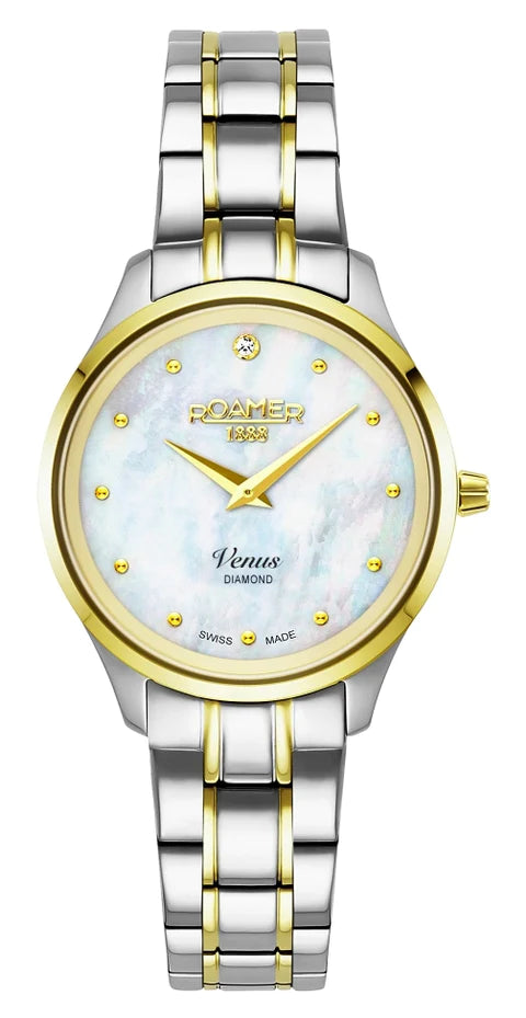 ROAMER 601857 47 89 20 WOMEN'S VENUS DIAMONDLUXURY WATCH FOR WOMEN