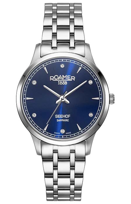 ROAMER SEEHOF LADIES - 509 847 41 40 20 LUXURY WATCH FOR WOMEN