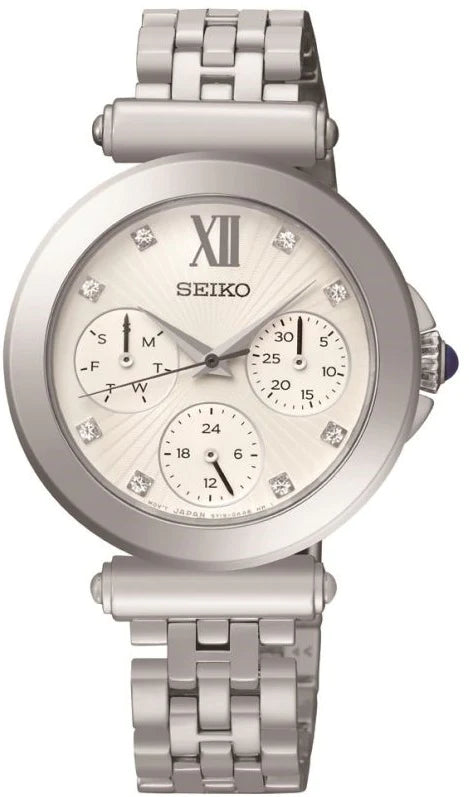 SEIKO SKY701P1 LUXURY WATCH FOR WOMEN