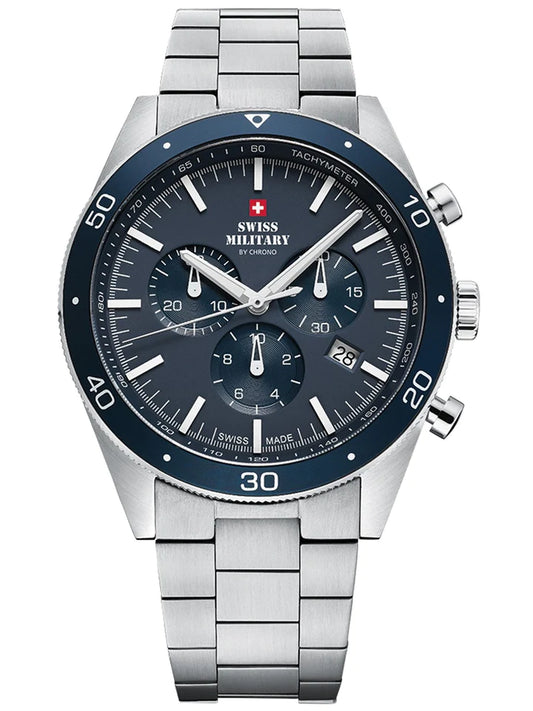 SWISS MILITARY BY CHRONO- SM34079.02 Luxury Watch For Men