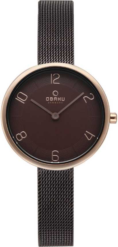 OBAKU - V195LXVNMN LUXURY WATCH FOR WOMEN