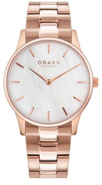 OBAKU -V247LXVWSV LUXURY WATCH FOR WOMEN