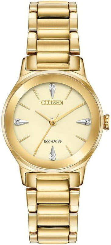 CITIZEN ECO-DRIVE EM0732-51P LUXURY WATCH FOR WOMEN