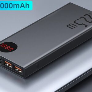 New Baseus Fast Charging Power Bank 10000mAh with 20W PD  Power bank Portable Battery Charger Power Bank For iPhone 12Pro Xiaomi Huawei