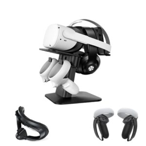 New KIWI design Upgraded VR Stand Headset Display And Controller Holder Mount Station For HTC Vive /Oculus Quest 2 Stand