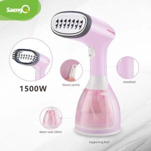New Handheld Garment Steamer 1500W Household Fabric Steam Iron 280ml Mini Portable Vertical Fast-Heat For Clothes Ironing