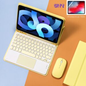 New Wireless Keyboard Mouse Magic For iPad Pro 11 Case 2021 2020 Air 4 10.2 9th 8th Generation case Mini 6 Air 2 bluetooth keyboard
