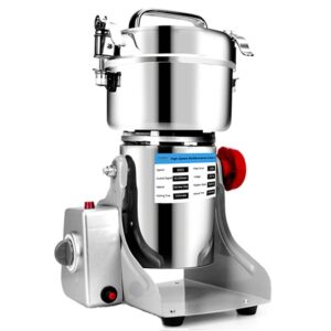 New 800G Herb Coffee Machine Grinder Grain Spices Mill Medicine Wheat Mixer Dry Food Grinder 36 Month Warranty