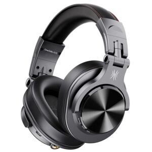 New Oneodio Fusion A70 Headset Bluetooth 5.2 Headphones Stereo Over Ear Wireless Headset Professional Recording Studio Monitor DJ Headphones