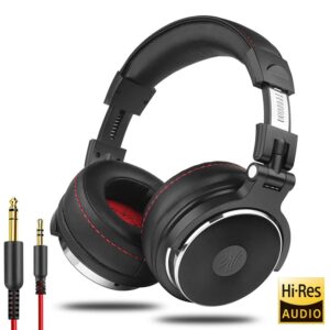 New Oneodio Wired DJ Headphones Professional Studio Pro With Microphone Over Ear HiFi Monitor Music Headset Earphone For Phone PC