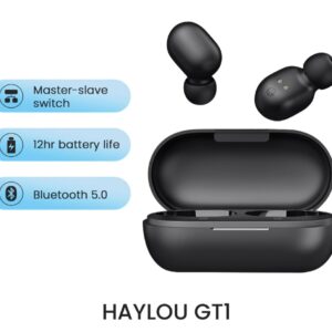 New HAYLOU GT1 Wireless Earphone Touch Control Wireless Bluetooth 5.0 Earphones IPX5 Waterproof  HD Code  TWS Earbuds
