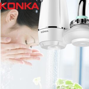 New Tap Water Purifier Clean Kitchen Faucet Washable Ceramic Percolator Water Filter Rust Bacteria Removal Replacement Filter