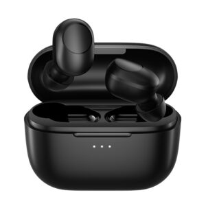 New Haylou GT5 Touch Earbuds Control Wireless Charging TWS Bluetooth Earphones AAC HD Stereo Sound,Smart Wearing Detection Gamers Headphone