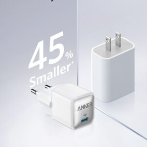 New Anker 511 Charger Nano Pro 20W PIQ 3.0 Durable Compact Fast Charger Usb C Charger For IPhone 12 Quicky Charger For Xiaomi