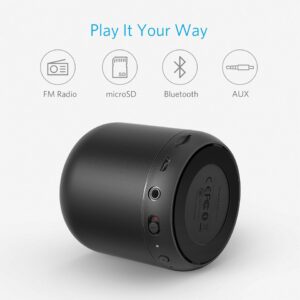 New Anker Soundcore Mini Super Portable Speaker Bluetooth With 15-Hour Playtime 66 Foot Bluetooth Range Enhanced Bass Microphone
