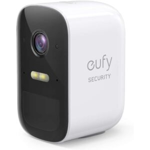 New Eufy Security 2C Cam Wireless Home Security Add-on Camera Requires HomeBase 2 180-Day Battery Life (Camera only)