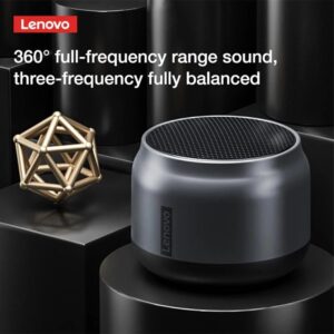 New Original Lenovo K3 Portable Speaker Hifi Bluetooth Wireless Speaker Waterproof USB Outdoor Loudspeaker Music Surround Bass Box Mic