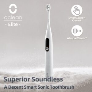 New Oclean X Pro Elite Toothbrush Smart Sonic Electric Set Rechargeable Automatic Ultrasonic Teeth brush Kit IPX7 Ultrasound Whitener
