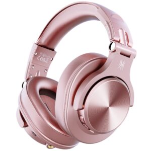 New Oneodio Fusion A70 Headset Bluetooth 5.2 Headphones Stereo Over Ear Wireless Headset Professional Recording Studio Monitor DJ Headphones