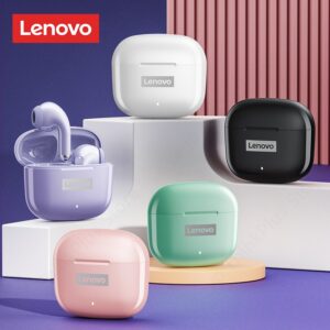 New Original Lenovo LP40 Pro TWS Earphones Wireless Bluetooth 5.1 Sport Noise Reduction Headphones Touch Control 250mAH