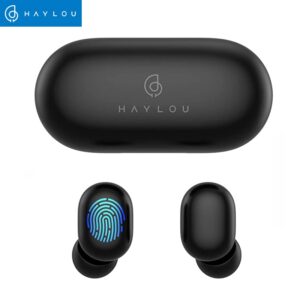 New HAYLOU GT1 Wireless Earphone Touch Control Wireless Bluetooth 5.0 Earphones IPX5 Waterproof  HD Code  TWS Earbuds