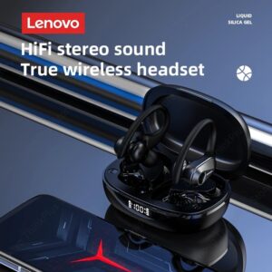 New Lenovo Sport Earphone LP7 LP75 TWS Bluetooth Earphones Wireless Headphones Waterproof HiFi Stereo Noise Reduction Earbuds with Mics