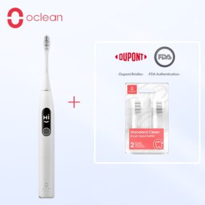 New Oclean X Pro Elite Toothbrush Smart Sonic Electric Set Rechargeable Automatic Ultrasonic Teeth brush Kit IPX7 Ultrasound Whitener