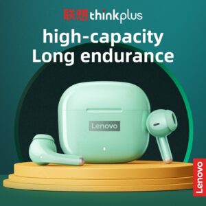 New Original Lenovo LP40 Pro TWS Earphones Wireless Bluetooth 5.1 Sport Noise Reduction Headphones Touch Control 250mAH