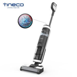 New Tineco Floor One S3 Vacuum Cleaner Cordless Wireless Wet Dry Multi-Surface Smart Wireless Floor Washer Handheld Household APP