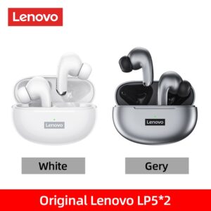 New Original Lenovo LP5 Earbuds Wireless Bluetooth HiFi Music Earphone With Mic Headphones Sports Waterproof Headset