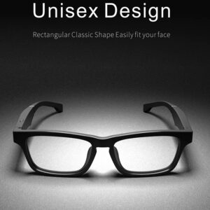New Smart Glasses Wireless Bluetooth 5.0 Sunglasses Outdoor Smart Sport Hands Free Calling Calling Music Anti-Blue Eyeglasses