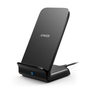 New Anker PowerWave Wireless Fast Charger Stand Qi-Certified 7.5W for iPhone 11/11 Pro/11 Pro Max/XR/XS etc 10W for Galaxy and more